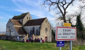 Trail Walking Nanteuil-Notre-Dame - Nanteuil-Notre-Dame du 4 mars 2025 - Photo 1