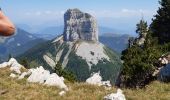 Randonnée Marche Chichilianne - la richardiere rocher du parquet - Photo 2