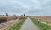 Randonnée Marche Molenlanden - Les moulins de Kinderdijk (8,6km)  - Photo 9