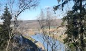 Tocht Stappen Dinant - Ruines de Crèvecoeur  - Photo 7