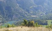 Tour Wandern Ubaye-Serre-Ponçon - la tour vauban le lac  - Photo 7