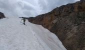 Percorso Sci alpinismo Bonneval-sur-Arc - col de Calabourdane, pointe nord de Bézin, col de Bézin - Photo 1