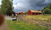 Tocht Stappen Unknown - Uppsala - Gamla Uppsala - chemin des pèlerins  - Photo 18