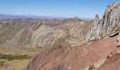 Tour Wandern Checacupe - Palccoyo - Rainbow Mountain - Photo 11