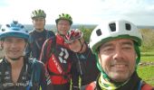 Tocht Mountainbike Saint-Clément - sortie VTT du 13102019 fontenoy - Photo 1