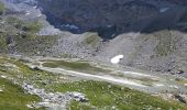 Trail Walking Pralognan-la-Vanoise - lac de la patinoire, de la vache, col de la Vanoise, 16 07 22 - Photo 4