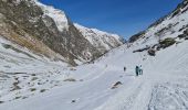 Randonnée Raquettes à neige Aragnouet - Piau-Engaly: Neste de Badet, lac de Badet (boucle) - Photo 1