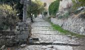 Trail Walking Oppède - PF-Oppède-le-Vieux - Sentier vigneron - Forteresse et Collégiale - Photo 8