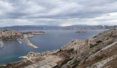 Tour Wandern Marseille - iles du Frioul - Photo 12