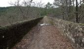 Tour Wandern Saint-Paul-le-Jeune - 07 les passages de voûtes au pont Doulovy 2 /02/25 - Photo 1