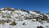 Tour Schneeschuhwandern Saint-Martin-Vésubie - Cime du Mercantour  2 - Photo 13