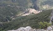 Randonnée A pied Pradelles-Cabardès - Pradelles,roc de l'aigle,cabrespine,pradelles - Photo 1
