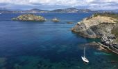 Tocht Stappen Hyères - Sentier du littoral de Giens - Photo 1