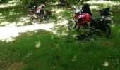 Trail Moto cross Réalmont - Randonnée de reconnaissance Vabre St Pons - Photo 2