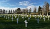 Trail Walking Belleau - Le cimetière américain d'Aisne et Marne à Belleau - Photo 1