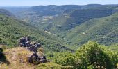 Excursión Senderismo Les Plans - Forêt et cirque de Labeil  - Photo 3