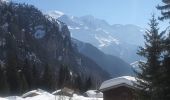 Tour Schneeschuhwandern Passy - 05-03-2022 Plaine Joux - Chalet du Souay - Photo 1