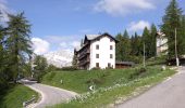 Randonnée A pied Cortina d'Ampezzo - (SI B05) Albergo Rifugio Ospitale - Misurina - Photo 8