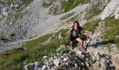 Trail Walking Le Reposoir - BARGY: COL D'ENCRENAZ - PETIT BARGY - TETE DES BECUS - Photo 7