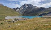 Trail Walking Tignes - 240819 - Tignes - BgeSaut-LacSassière - Photo 2