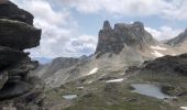 Percorso Marcia Modane - Col Bataillères lac batailleres col des sarrazins - Photo 11