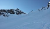 Excursión Esquí de fondo La Léchère - M'ont Bellacha NE par le col de l'arc - Photo 3