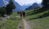 Tocht Stappen Courmayeur - étape monte Bianco mottets - Photo 5