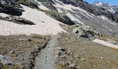 Excursión Senderismo Les Belleville - Val Thorens, Le lac Blanc, retour par les lacs de la Tête Ronde  - Photo 9