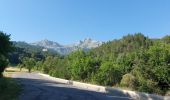 Tocht Stappen Enchastrayes - L'AUPILLON DEPUIS LE CAMPING 