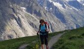 Trail Walking Courmayeur - étape monte Bianco mottets - Photo 10