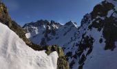 Percorso Sci alpinismo Hauteluce - Col de cicle en passant par un couloir et col de la fenêtre  - Photo 2