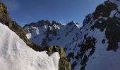 Tocht Ski randonnée Hauteluce - Col de cicle en passant par un couloir et col de la fenêtre  - Photo 2