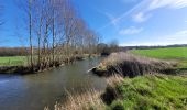 Randonnée Marche Évry-Grégy-sur-Yerre - J 55 miguelmillepattes  Evry Grégy  sur Yerres - Prieuré de Vernelle - Photo 1