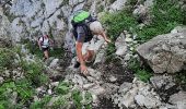 Excursión Senderismo Fillière - GLIERES / BORNES: SOUS DINE AU DEPART DE LES CHENEVIERS...  - Photo 12