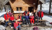 Randonnée Raquettes à neige Saint-Dalmas-le-Selvage - COL D'ANELLE - Photo 1