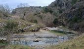 Trail Walking Bourg-Saint-Andéol - maison forestière de la laoul - Photo 2