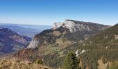 Tour Wandern Le Grand-Bornand - Aiguille Verte de Chinaillon - Photo 3