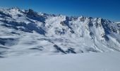 Percorso Sci alpinismo Molines-en-Queyras - pointe de sagnes longues  - Photo 9