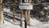 Trail Cross-country skiing Mijoux - noire - Photo 9