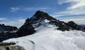 Percorso Racchette da neve Entraunes - Le Sanguinerette - Photo 12