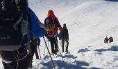 Trail Walking Saint-Gervais-les-Bains - ascension du mont Blanc depuis tête rousse - Photo 8