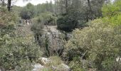 Tocht Stappen Le Beausset - Abîme de Maramoye depuis les 4 Frères - Photo 2