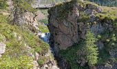 Excursión Senderismo Orcières - Prapic - saut du laïr / retour  - Photo 14