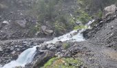 Tocht Stappen Jausiers - cascadede pissoun 24 06 2024 - Photo 2