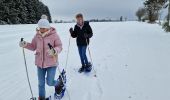 Tour Schneeschuhwandern Büllingen - Manderfeld (PVDB) - Photo 8