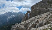 Trail Walking Auronzo di Cadore - Vallon Popena & Guglia De Amicis - Photo 2