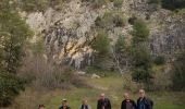 Tocht Stappen Robion - Robion rochers de Baude - Photo 13