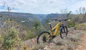 Trail Mountain bike Mormoiron - La Colombie Britannique Provençale - Photo 4