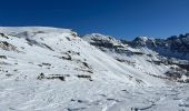 Randonnée Raquettes à neige Entraunes - Tête de la Boucharde  - Photo 5