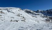 Percorso Racchette da neve Entraunes - Tête de la Boucharde  - Photo 5